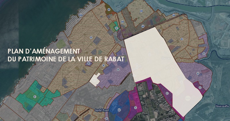 L’Agence Urbaine de Rabat-Salé met en ligne le Plan d’Aménagement Homologué du Patrimoine de Rabat